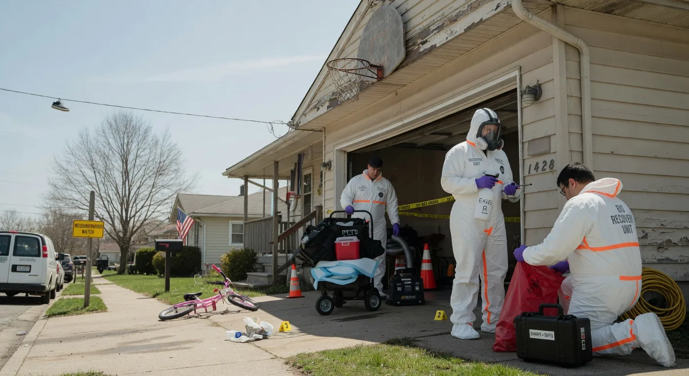 Biohazard Cleanup in Sandborn, IN near me